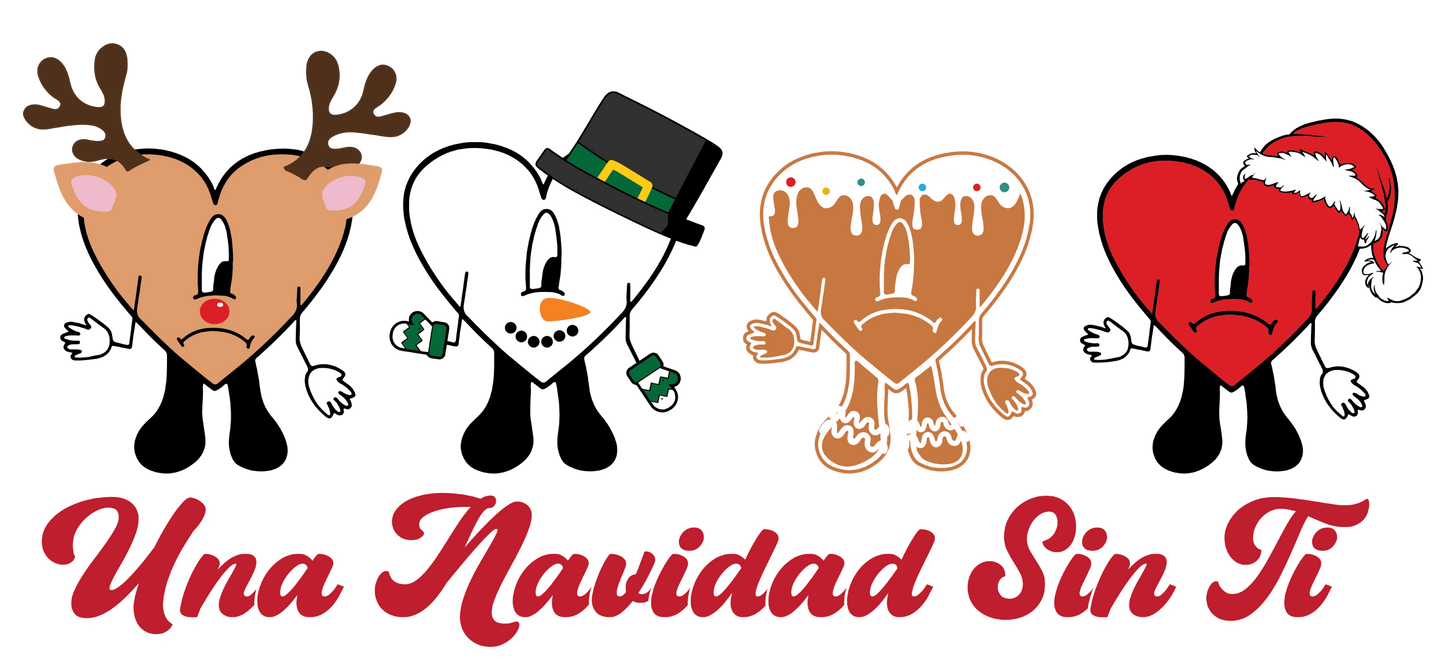 Una Navidad sin Ti-Quadri-Heart 11 in