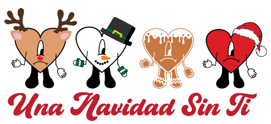 Una Navidad sin Ti-Quadri-Heart 11 in