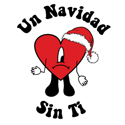 Una Navidad Sin Ti Santa Heart 11 in