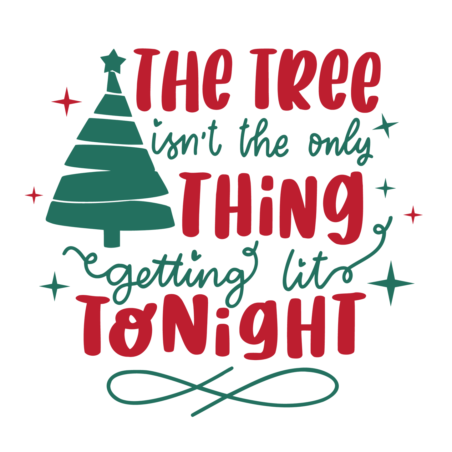 The Tree isn't the only thing getting lit 11 in