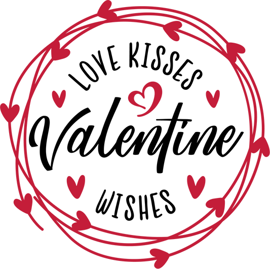 Love Kisses Valentine Wishes 4 in