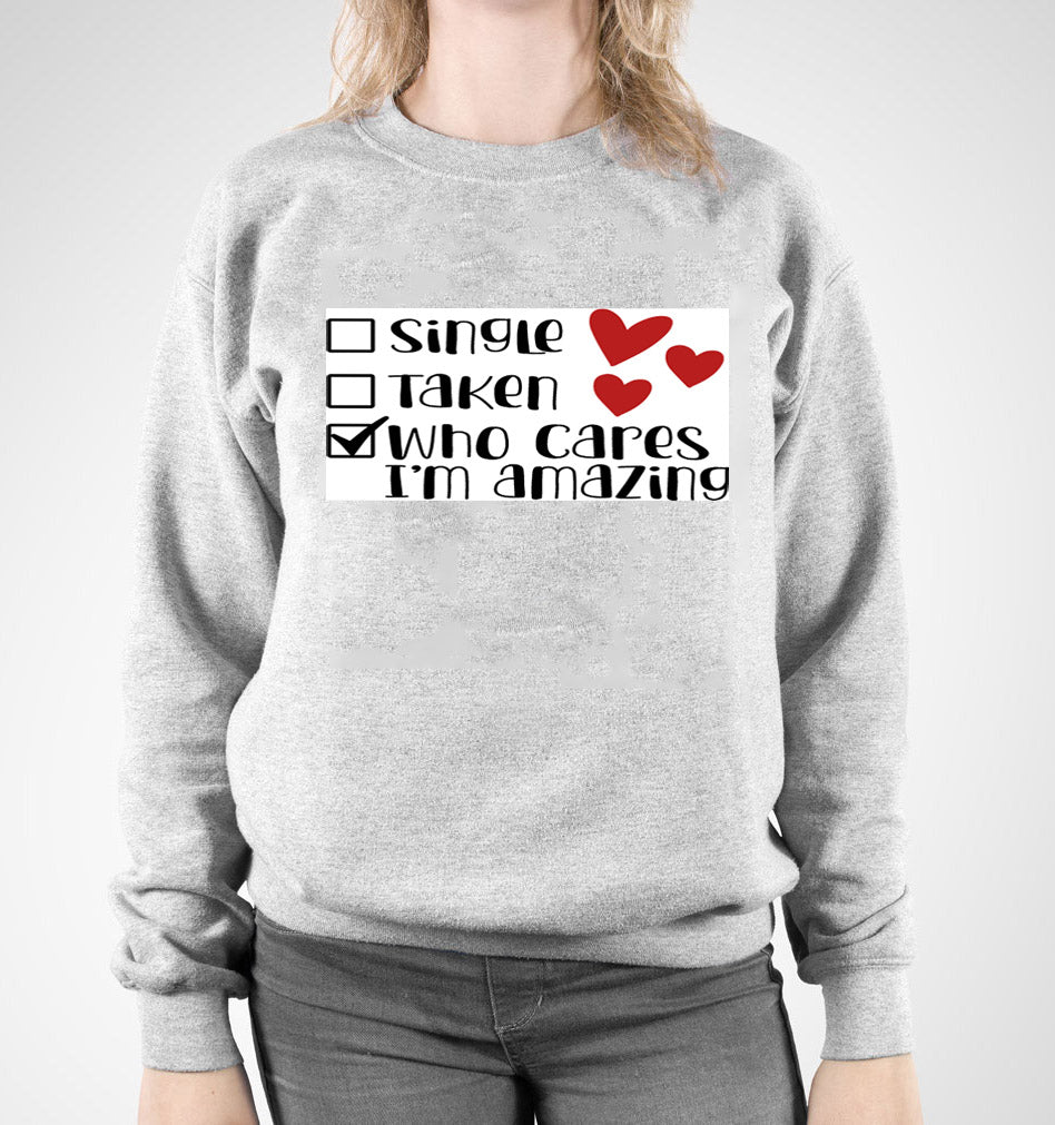 Who Cares I'm Amazing 11 in