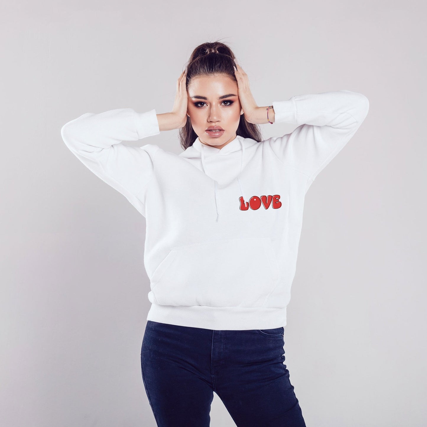 Love-Heavy Blend Hooded Sweatshirt