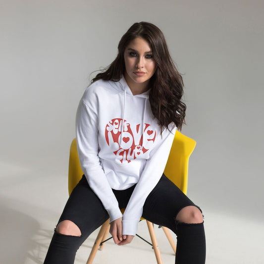 Self Love- Heavy Blend Hooded Sweatshirt
