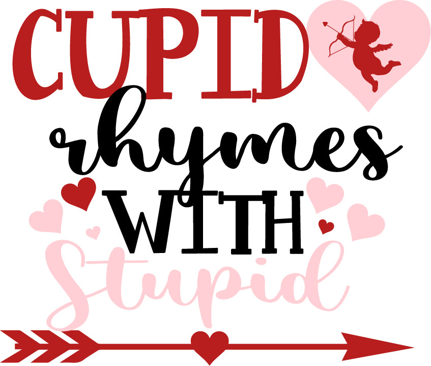 Cupid Rhymes with 4 in