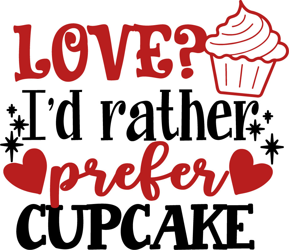 Love? Prefer Cupcake