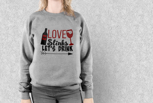 Love Stinks Lets Drink