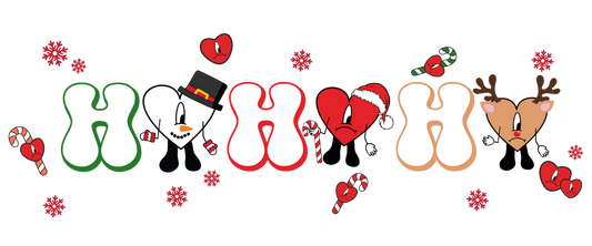 Ho Ho Ho Heart Trio 11 in