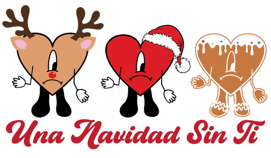 Heart Christmas Trio 11 in